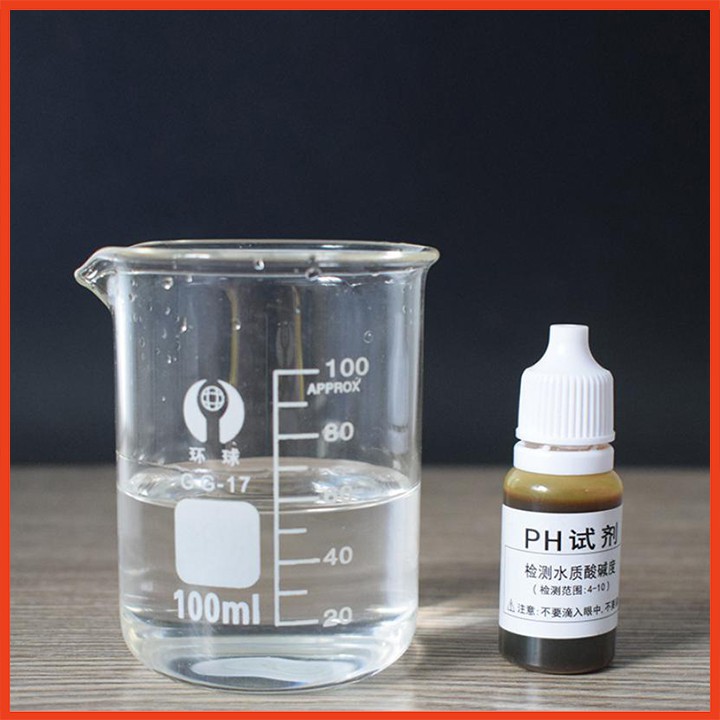 [Combo 5 lọ] Dung dịch thử độ ph - dụng cụ đo ph