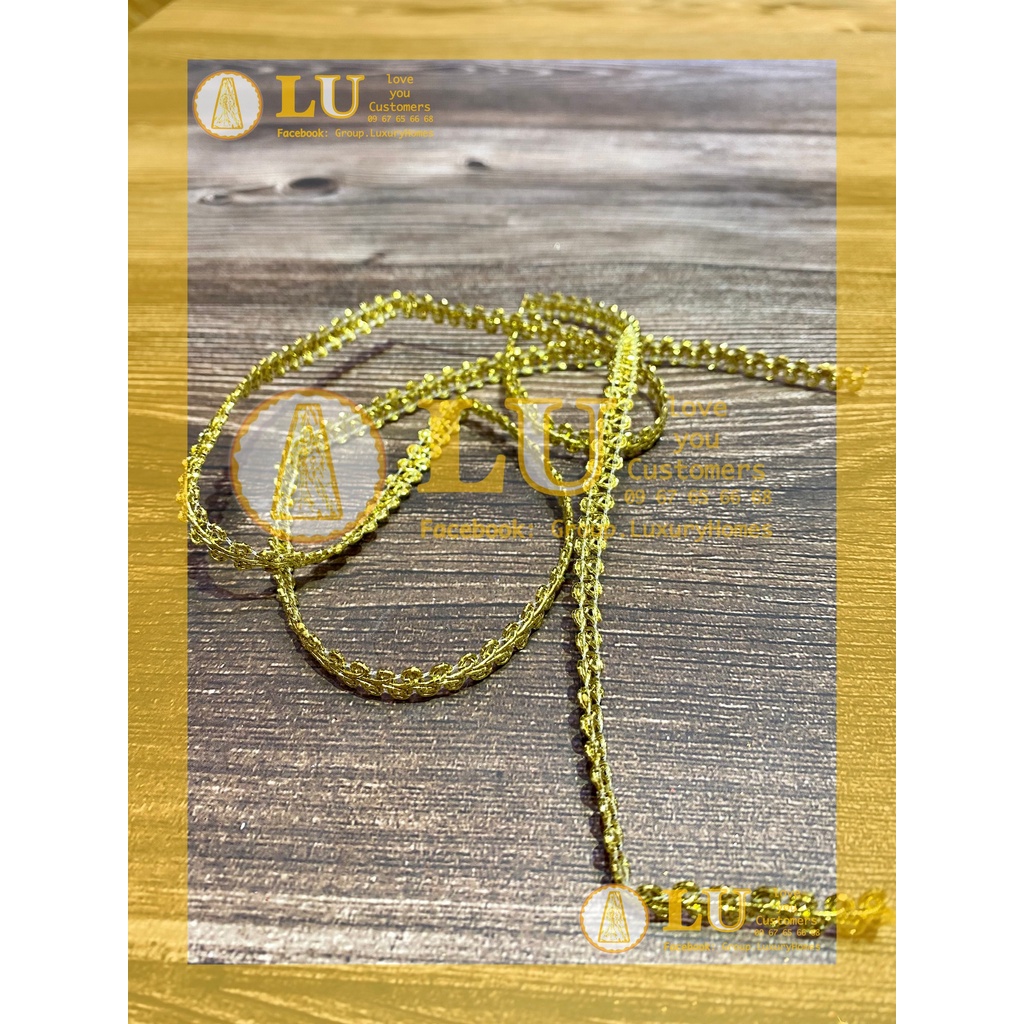 1 m viền ren 5mm cao cấp | LU