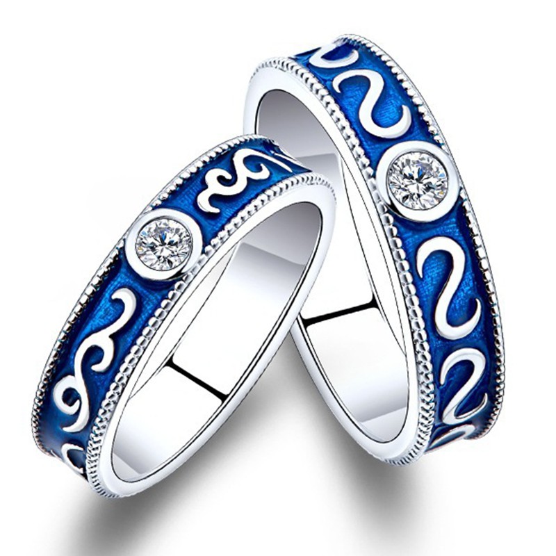 Nhẫn nữ mạ bạc 925 R78 thiết kế tiện lợi cao cấp dễ dùng