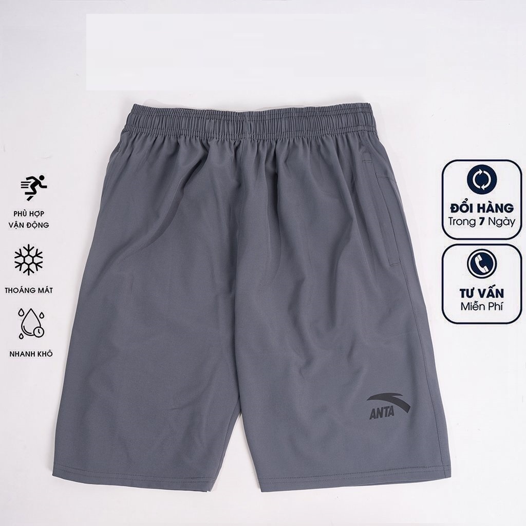 Quần Đùi Nam Big Size, Quần Short Nam Cho Người Béo 70 - 105kg Vải Gió Dù Co Dãn Cực Mát