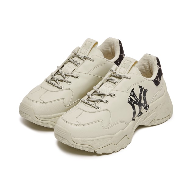MLB VietNam Giày MLB Korea chính hãng BIGBALL CHUNKY MONO HEEL New York Yankees 3ASHCM11N-50BKS
