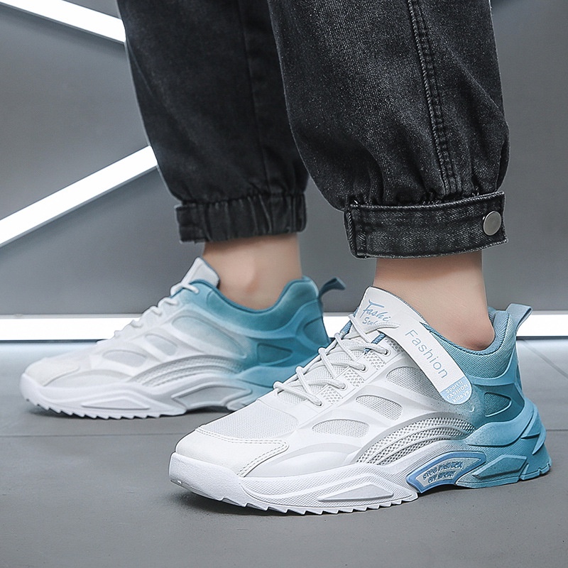 Giày nam sneaker phong cách thể thao trẻ trung năng động, mềm êm chân, lên đồ cực đẹp - Mã sản phẩm: 255X