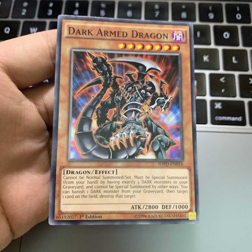 [EN-JP][Thẻ Bài Yugioh Chính Hãng] Dark Armed Dragon