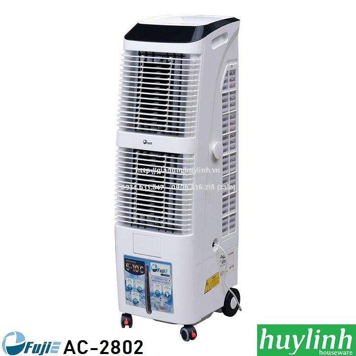 Freeship Quạt - Máy làm mát không khí Fujie AC-2802 - 25m2