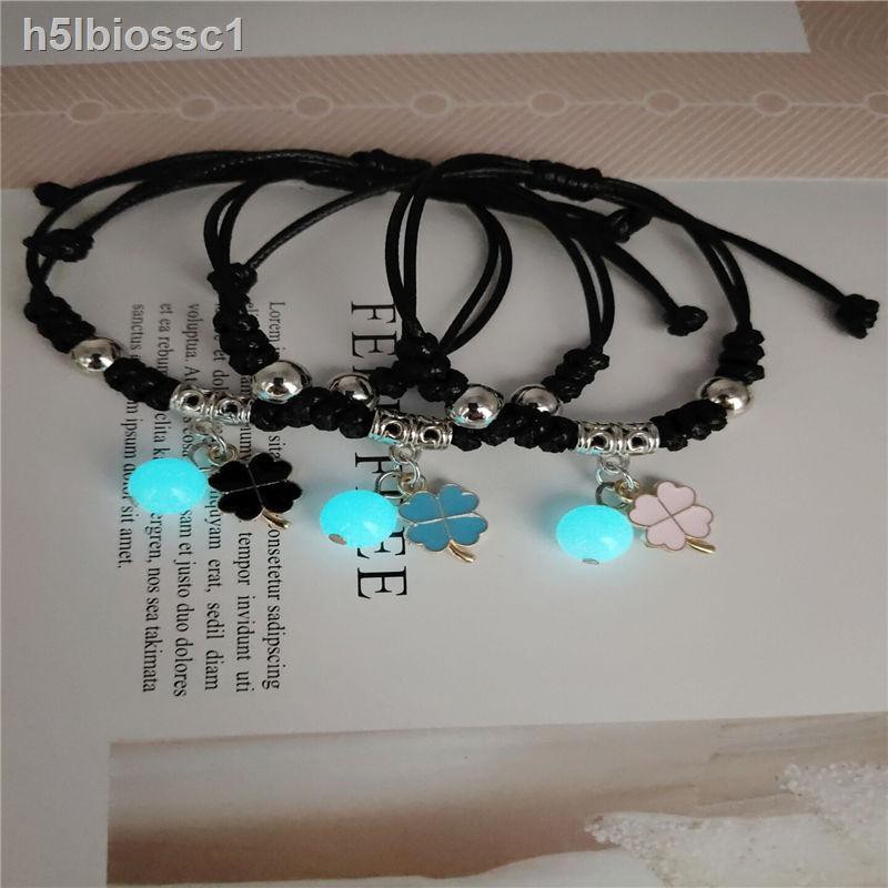 ☾Bạn gái dễ thương Vòng tay ba người phát sáng nữ sinh phiên bản Hàn Quốc hai cặp đôi net nổi tiếng nam trái tim | BigBuy360 - bigbuy360.vn