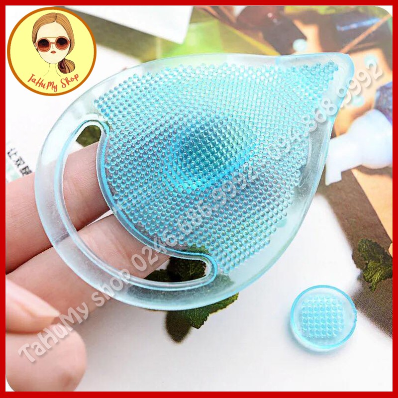 Pad rửa mặt silicon