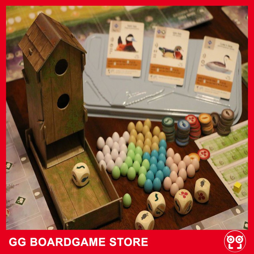 Trò chơi Wingspan boardgame