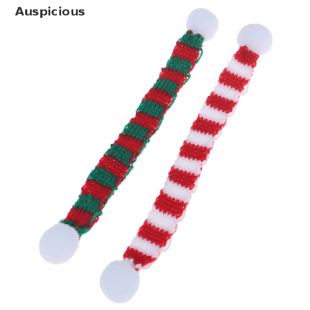 Khăn choàng cổ trang trí giáng sinh tỉ lệ 1/12 1/6