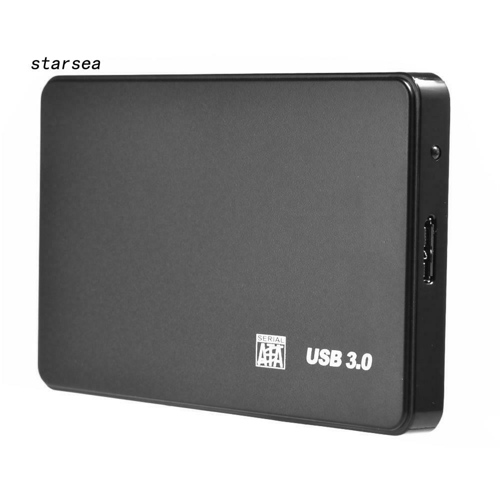 STSE_USB 3.0/2.0 5Gbps 2.5inch SATA External Closure HDD Hard Disk Case Box for PC