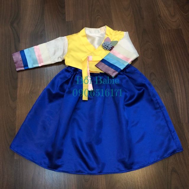 Hanbok cho bé