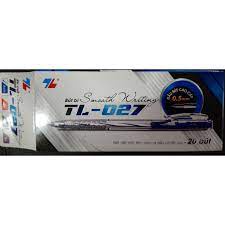 Bút bi thiên long - hộp 20 bút bi thiên long ngòi 0,5mm - TL027 - màu đen/đỏ/xanh - văn phòng phẩm HOKAMI STORE