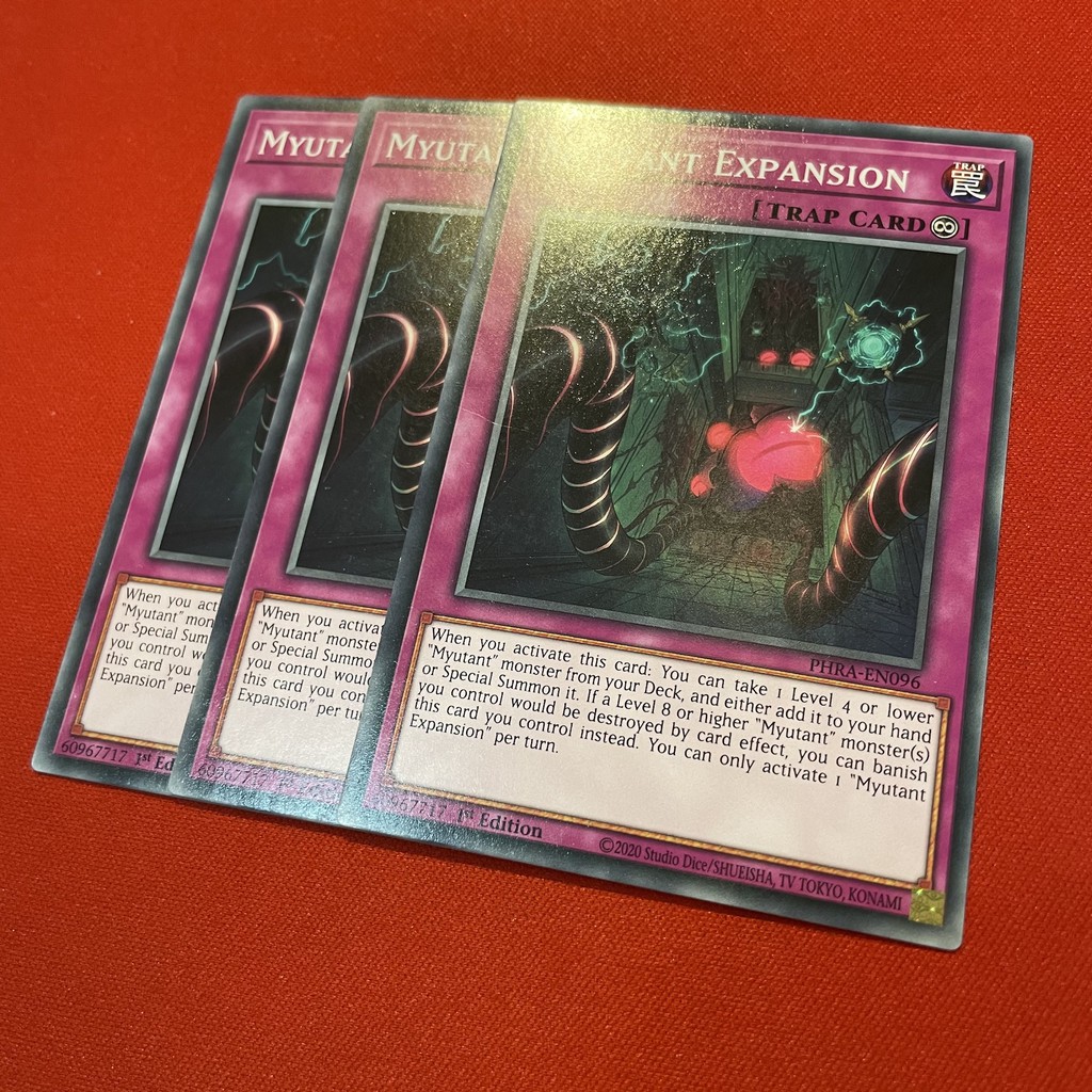 [EN][Thẻ Bài Yugioh Chính Hãng] Myutant Expansion