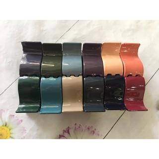 KẸP CÀNG CUA_COMBO 12 KẸP TRƠN NHIỀU MÀU