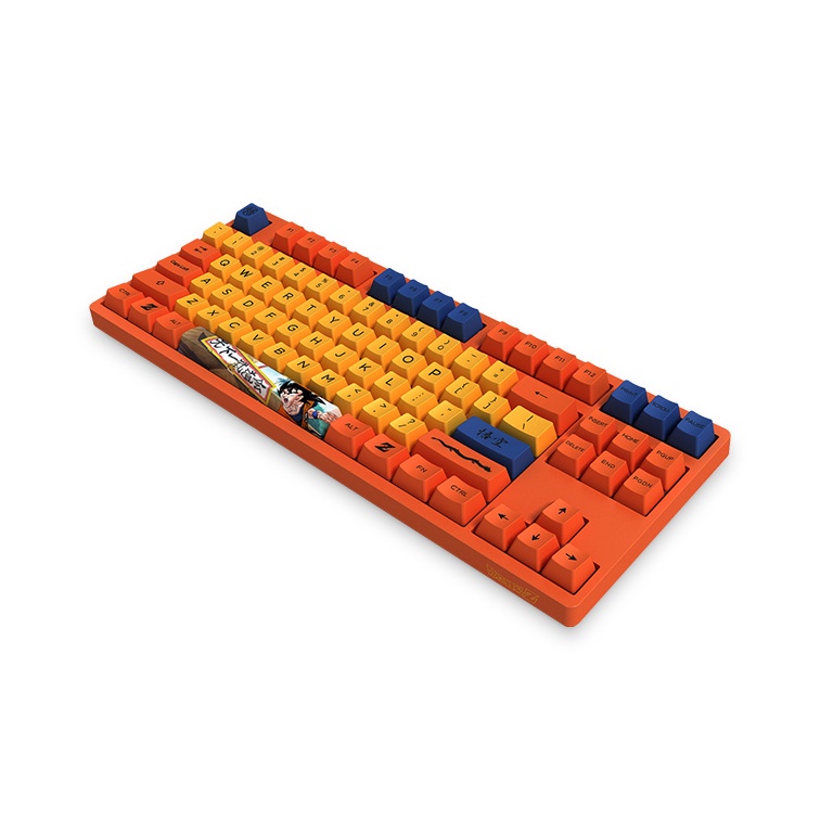 Bàn phím cơ AKKO 3087 Dragon Ball Z – Goku  - BH 12 tháng