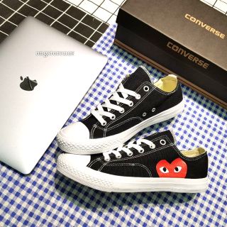 [FREESHIP] GIẦY C.O.N.V.E.R.S.E C.D.G Black low/high top( Full Box - Full Tag )