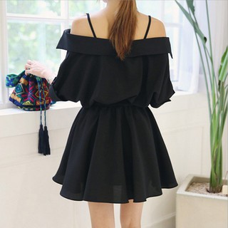 【Quảng Châu Big Size】 Đầm xòe big size quảng châu D1045