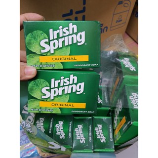 LỐC 2 XÀ BÔNG CỤC IRISH SPRING ORIGINAL Mỹ 104.8gr