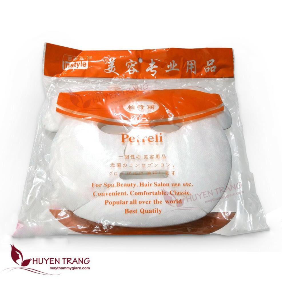 Gói 100 miếng mặt nạ giấy khô