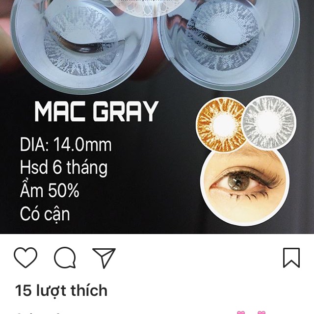 Mac gray lens