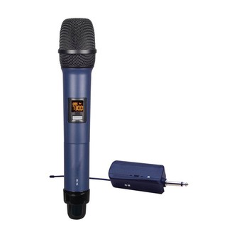 Micro không dây hát karaoke chuyên nghiệp subos w-14