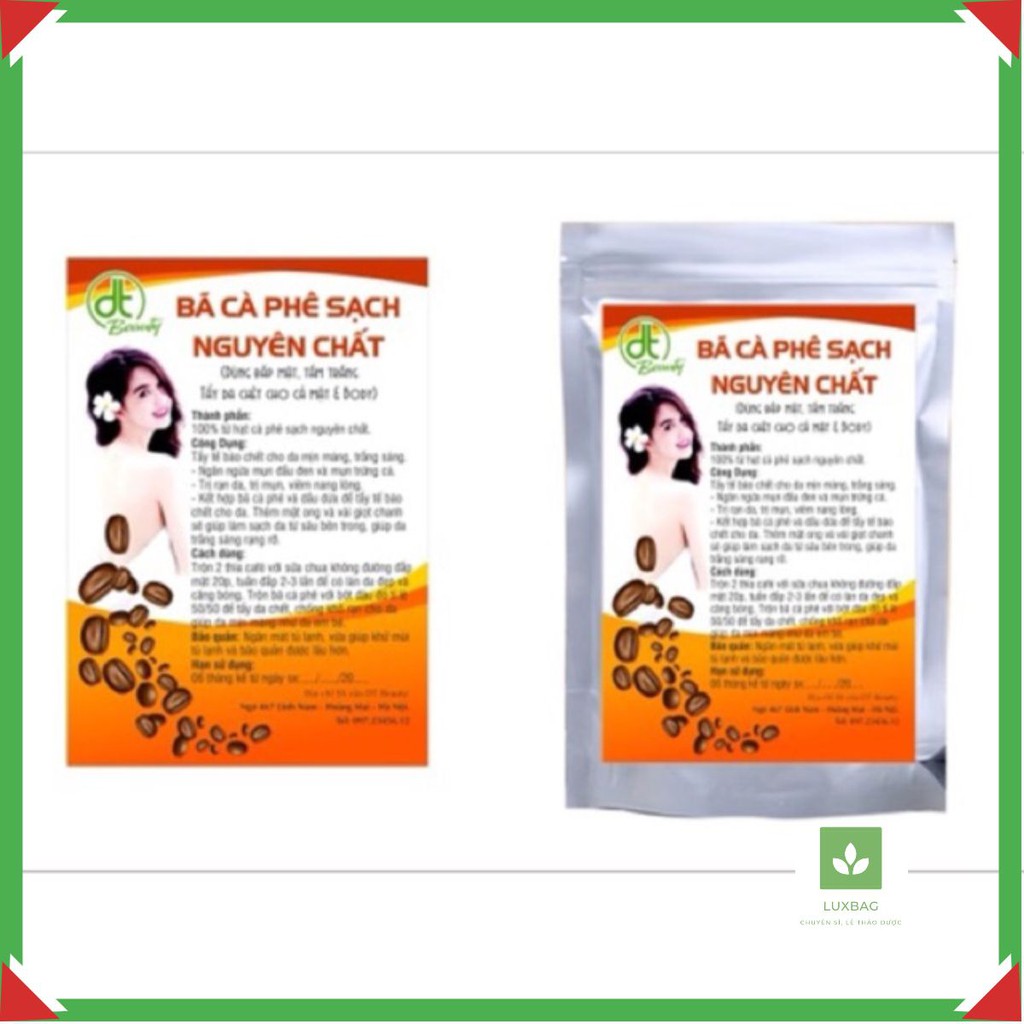 1 kg Bã cafe nguyên chất T156