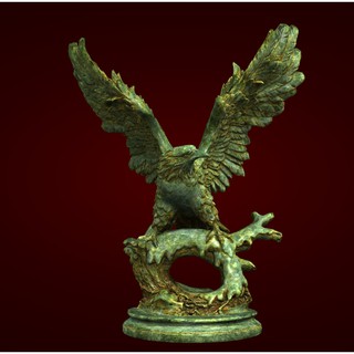 Qùa tết tặng bố - Tượng đại bàng - Xưởng E3D - CV 071