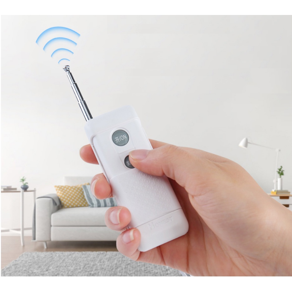 Combo 5 công tắc điều khiển từ xa công suất cao HT 6220-40A/1km,công tắc không dây,công tắc thông minh