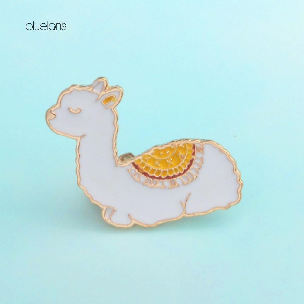 Huy Hiệu Cài Áo Hình Lạc Đà Hoạt Hình Ngộ Nghĩnh