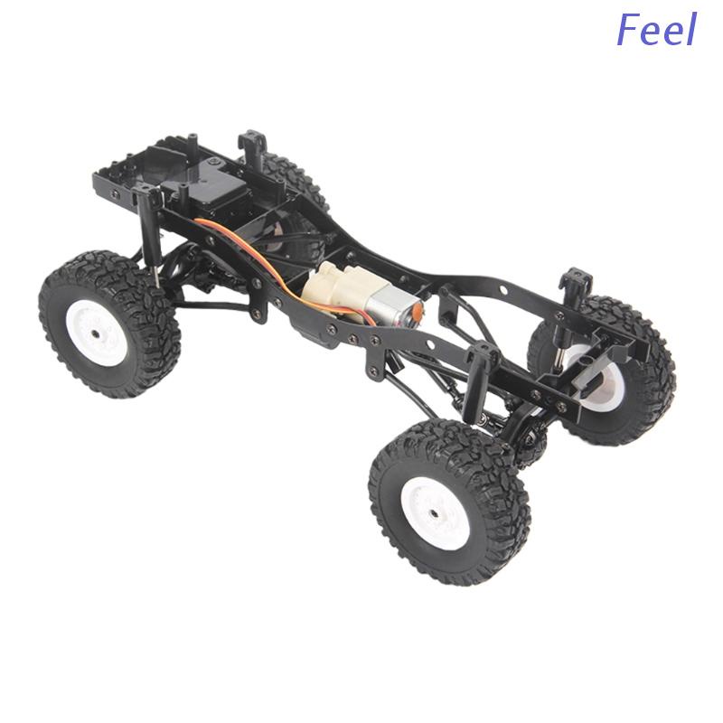 Bộ Vỏ Thân Xe Hơi Đồ Chơi Điều Khiển Từ Xa WPL CB05 4WD