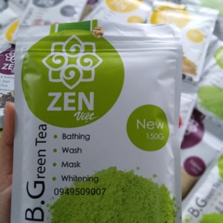 Cám gạo ZEN Việt Trà Xanh