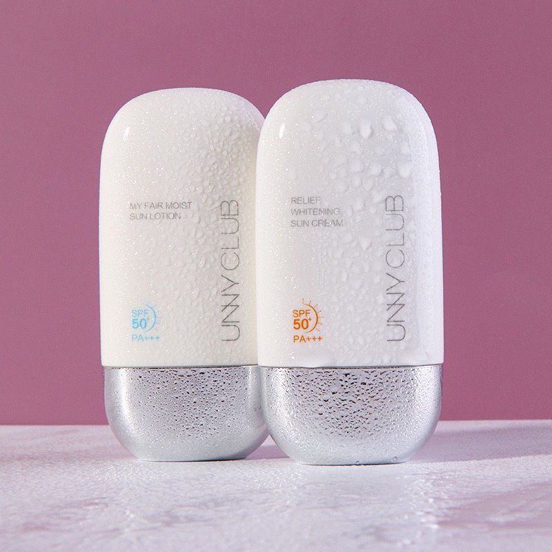 Kem Chống Nắng UNNY Club SPF50 PA + + + 50ml | Màn Hình Chống Nắng UV | Khối Chống Nắng