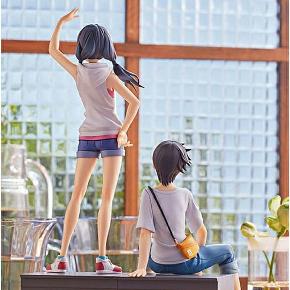 Lanfy Đồ Chơi Mô Hình Cặp Đôi Cosplay Morishima Hodaka Bằng PVC