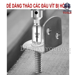 BỘ MỞ TOÉT ĐẦU VÍT KOMAX 0101