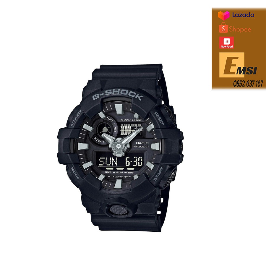 Đồng hồ Casio G-Shock Nam GA-700-1B