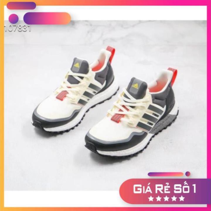 [Sale 3/3] Giày Ultra Boost All Terain Đen Trắng đế vạch Xám Sale 11 -op1 " az