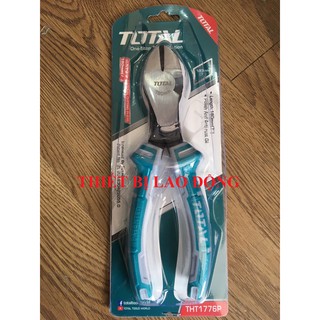 Kìm cắt đầu nặng 7in Total THT1776P