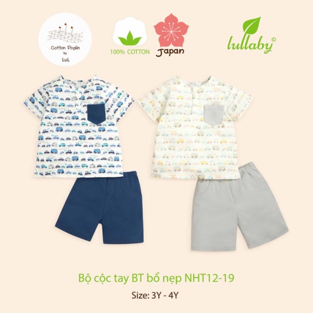 Set 2 Bộ lullaby bé trai