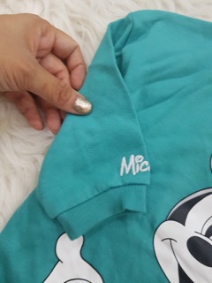 Áo nỉ mickey H&M xuất dư