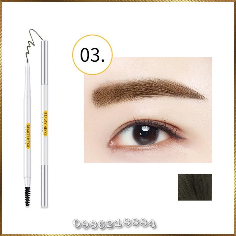 Bút kẻ lông mày Beauty Heyxi Eyebrow không thấm nước HM97 | WebRaoVat - webraovat.net.vn