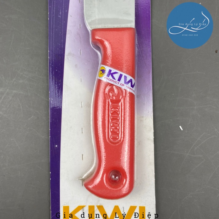 Dao Thái Lan Kiwi Cán Nhựa Loại 1 - Dao JaVa cán Nhựa Cỡ Trung R477