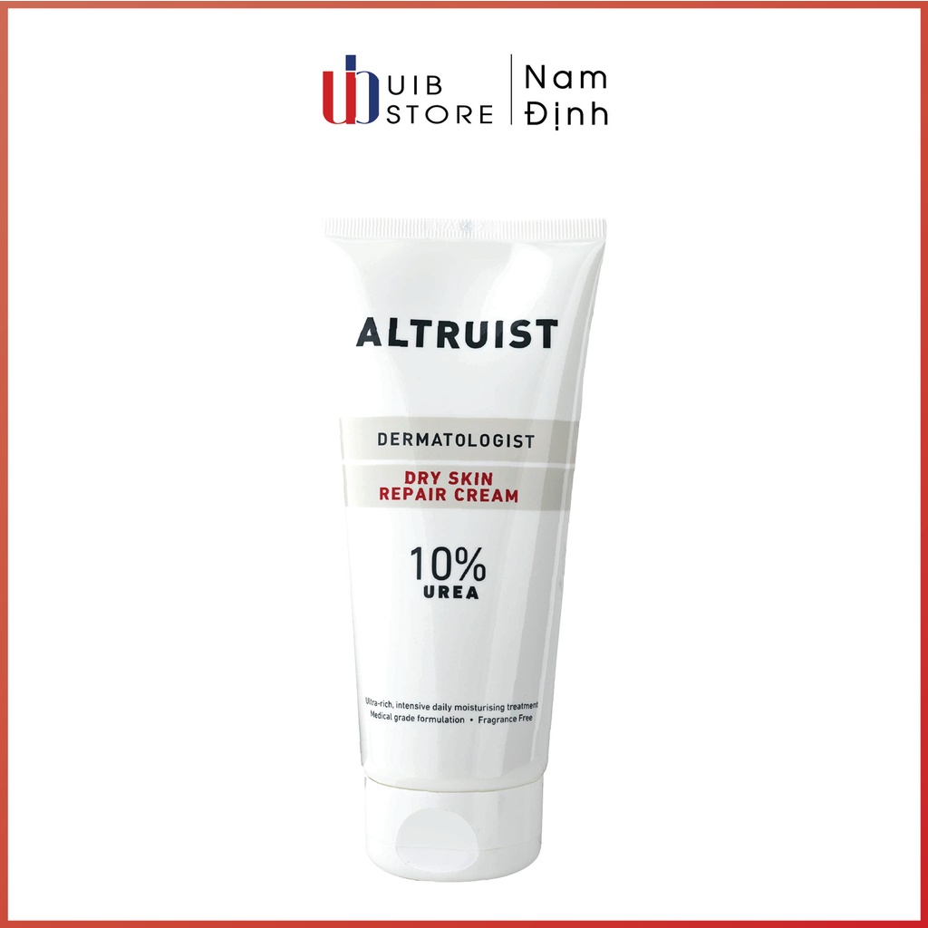 Kem dưỡng ẩm Altruist Dermatologist Dry Skin Repair Cream 10% Urea 200 ml- UK