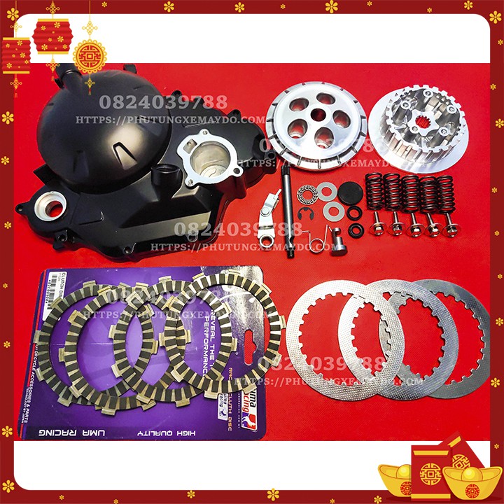 FULL COMBO LM NỒI UMA CHO EXCITER 150