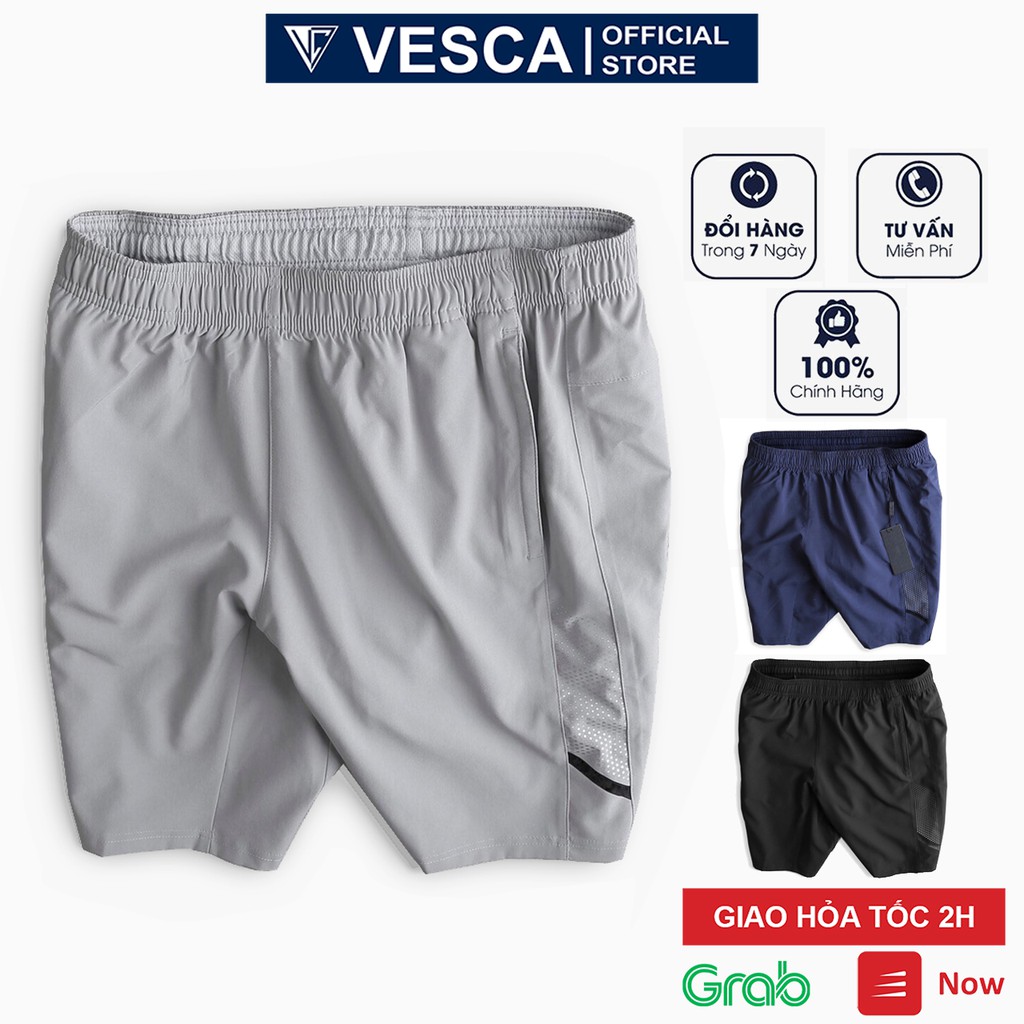 Quần đùi nam thể thao, quần cộc nam mặc nhà cao cấp dáng thể thao chất thun giá rẻ cao cấp mặc đi ngủ H