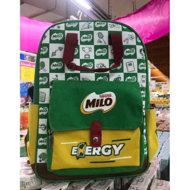 Túi đeo chéo Milo/ túi trống Milo/ balo Milo