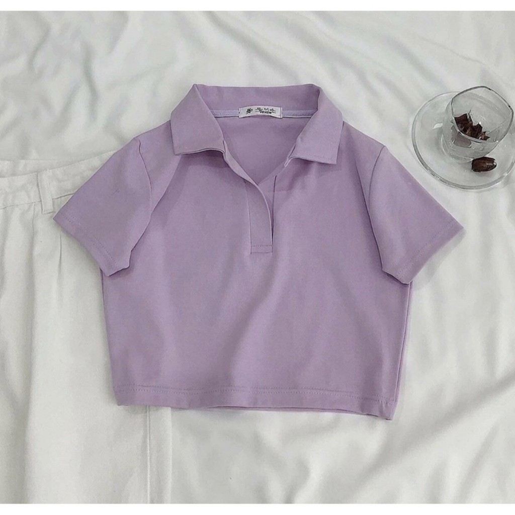 Áo Croptop POLO Nữ