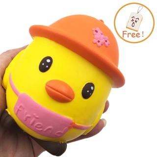 Đồ chơi squishy hình con gà