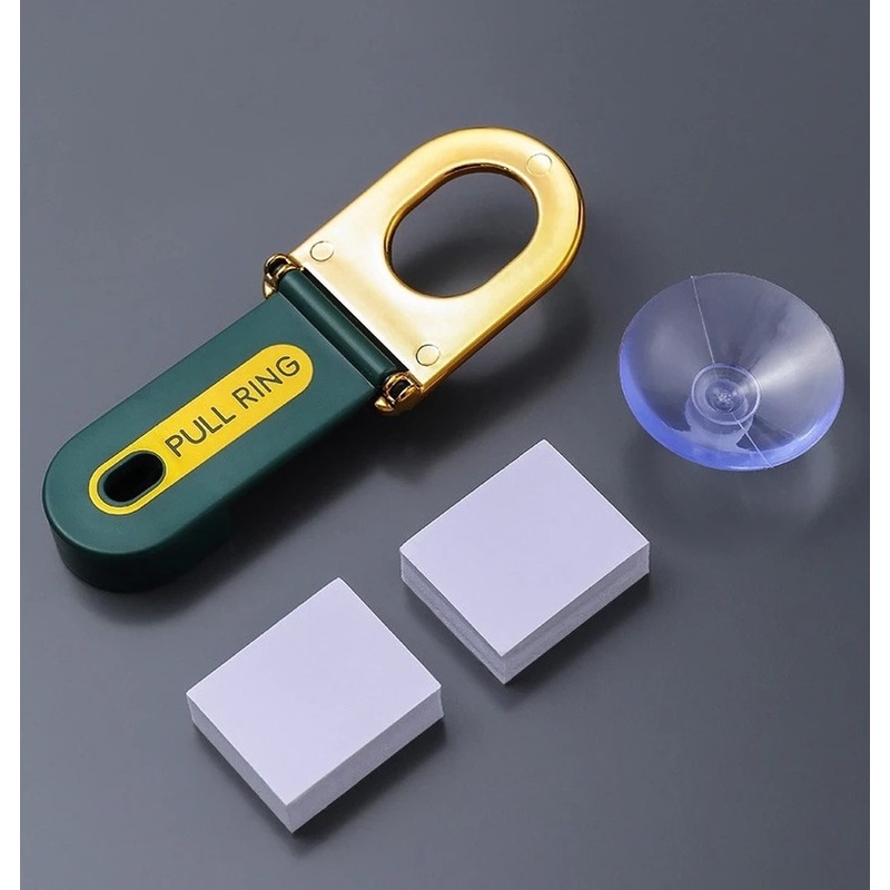 1 tay cầm nâng nắp bồn cầu có giác hút đa năng