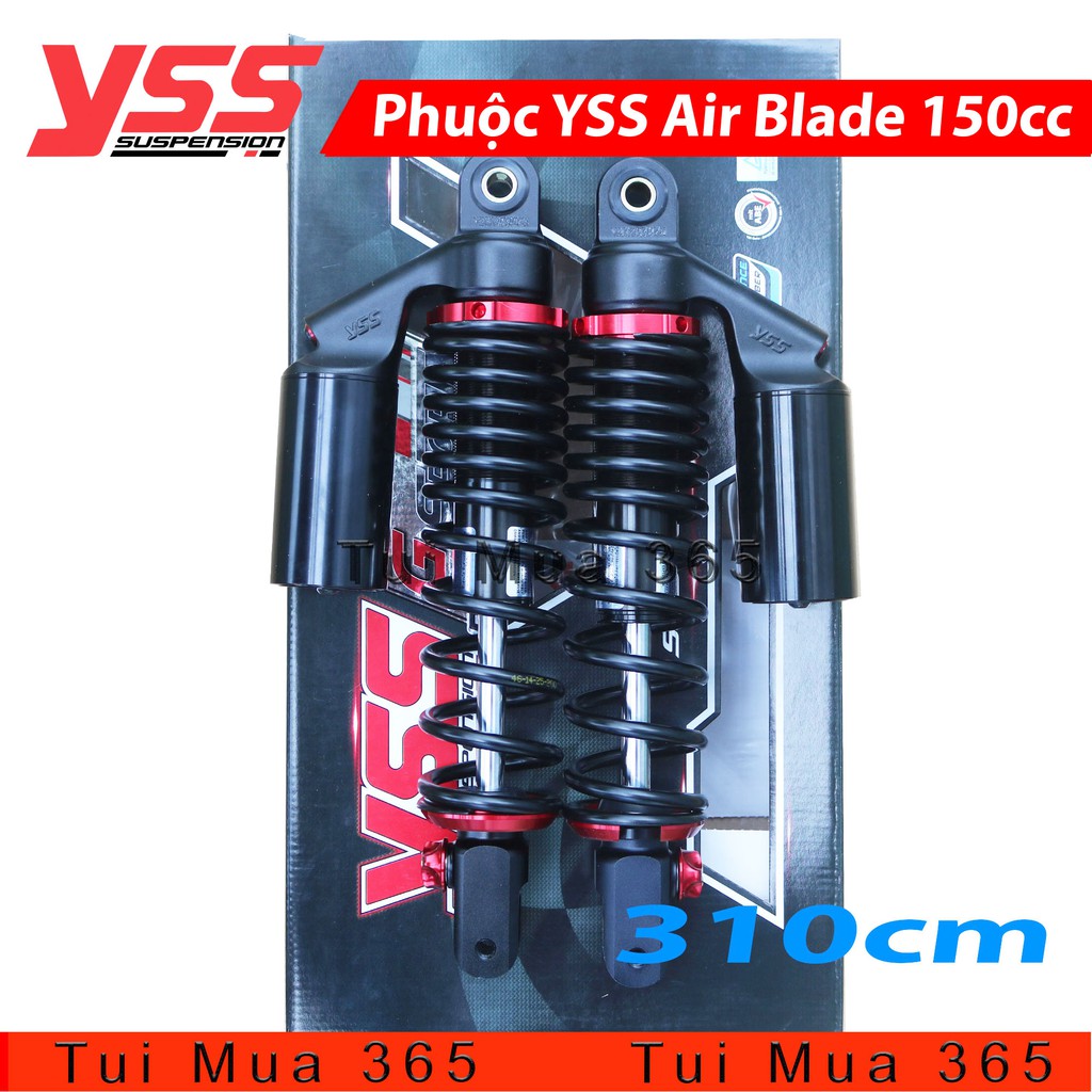 Giảm Xóc YSS Honda Air Blade 150cc G-Sport