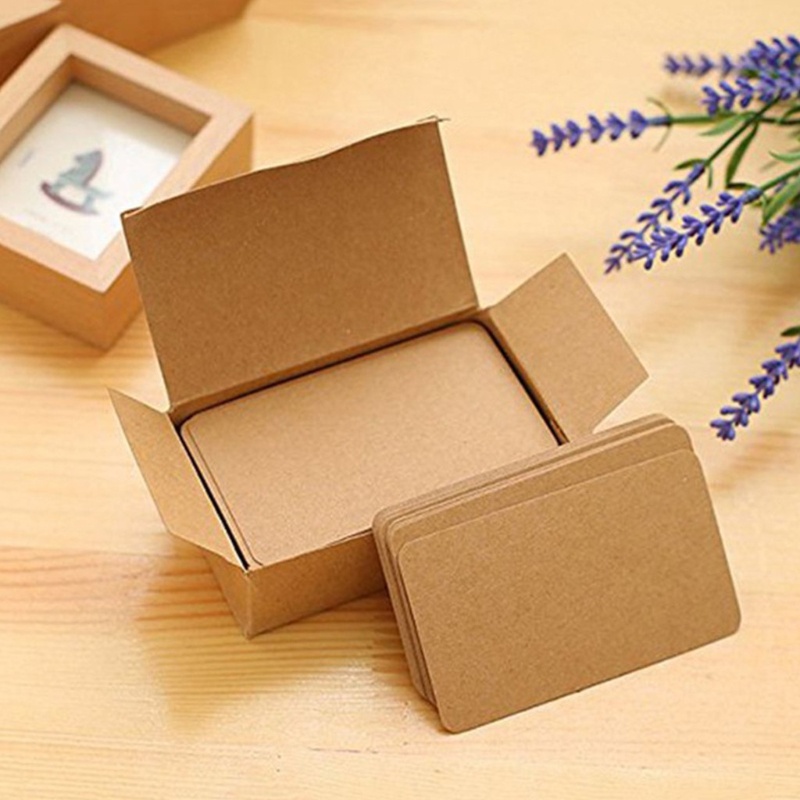 180 thẻ giấy trống trơn dùng để vẽ tranh DIY