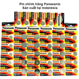 Pin panasonic CR2025 3V LITHUM